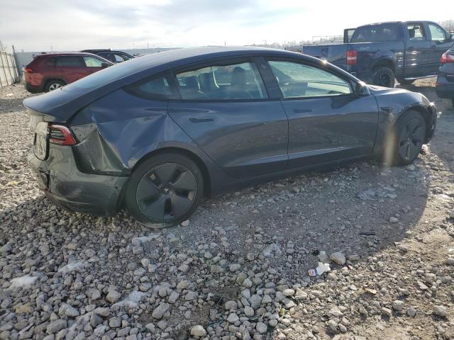  TESLA MODEL 3 2022 Серый
