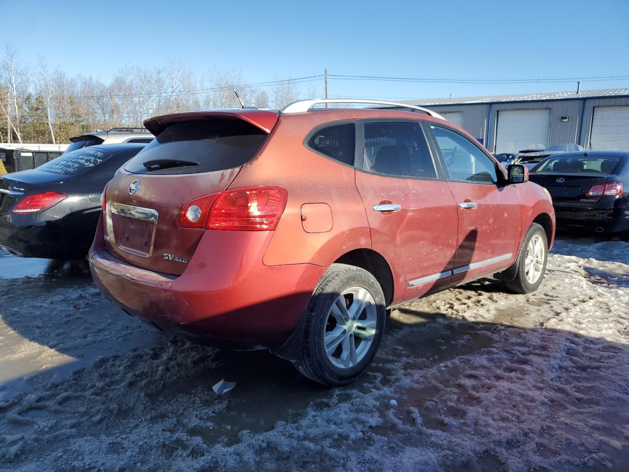 2012 Nissan Rogue - Image 3
