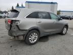 2017 Kia Sorento Lx продається в Rancho Cucamonga, CA - Rear End