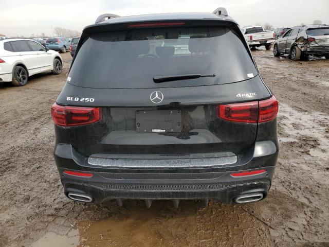  MERCEDES-BENZ GLB-CLASS 2025 Черный