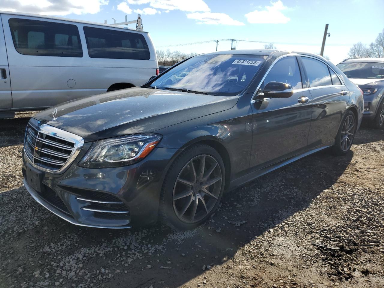 2018 Mercedes-Benz S-klasse - Image 1