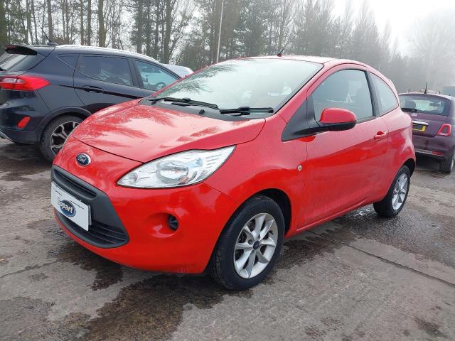 2014 FORD KA EDGE for sale at Copart GLOUCESTER