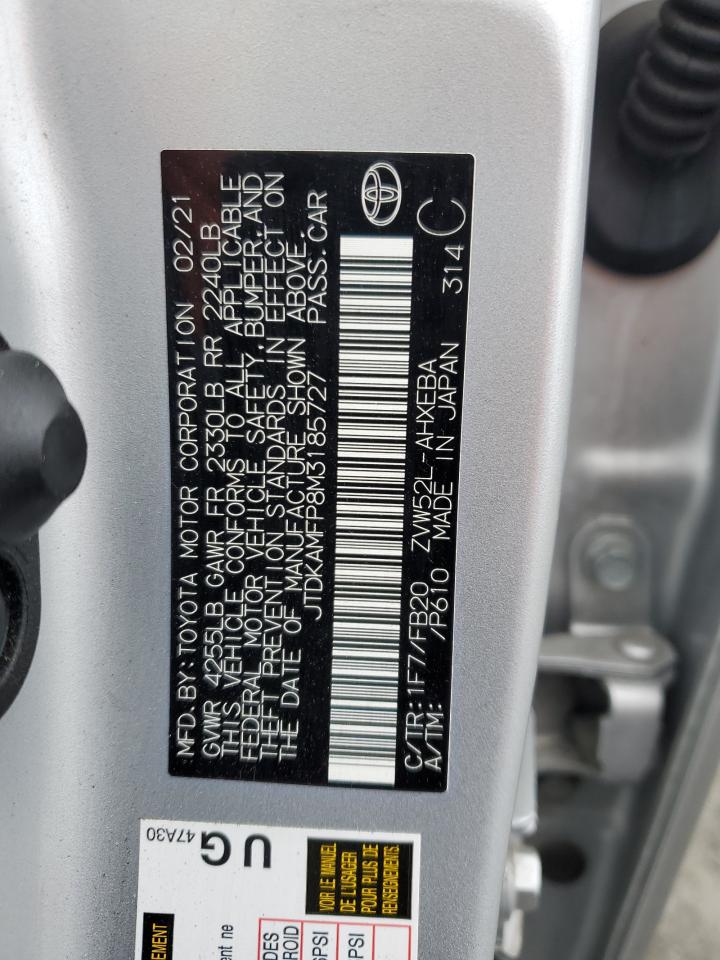 2021 Toyota Prius - Image 12