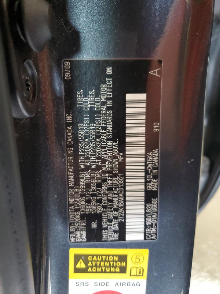 2010 Lexus RX - Image 14