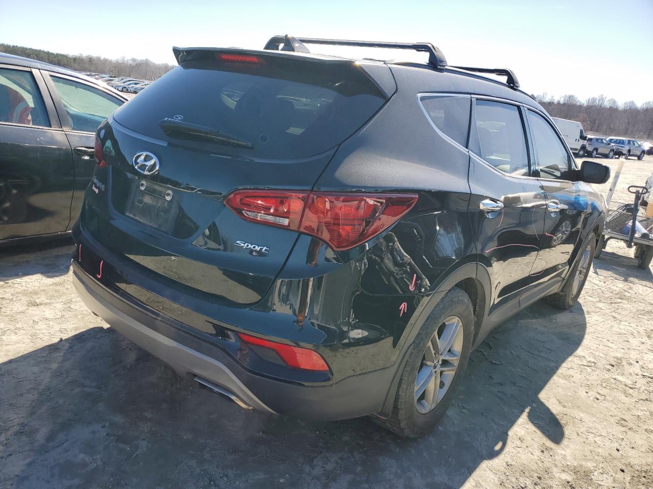 2017 Hyundai Santa Fe - Image 3