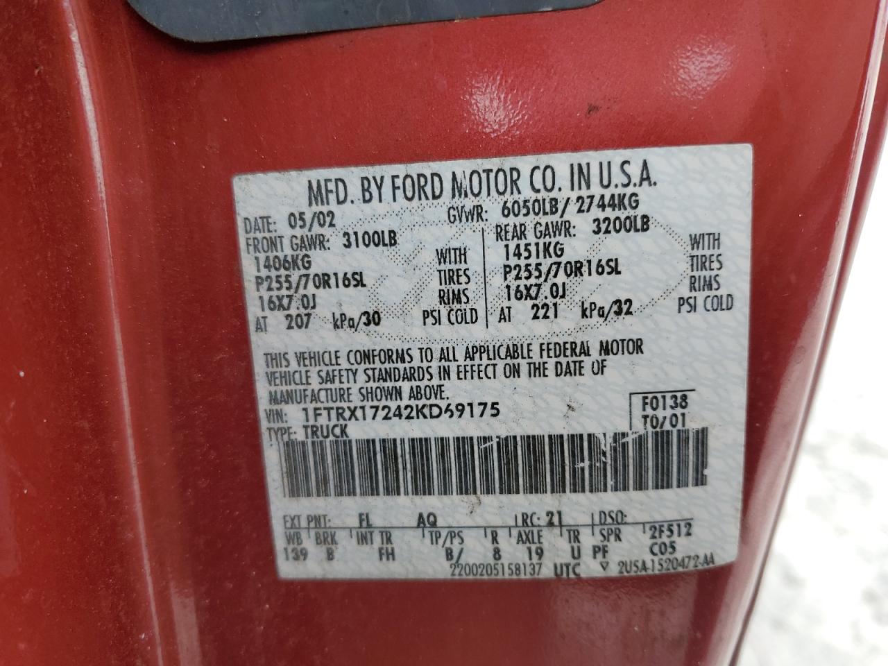 2002 Ford F-150 - Image 12
