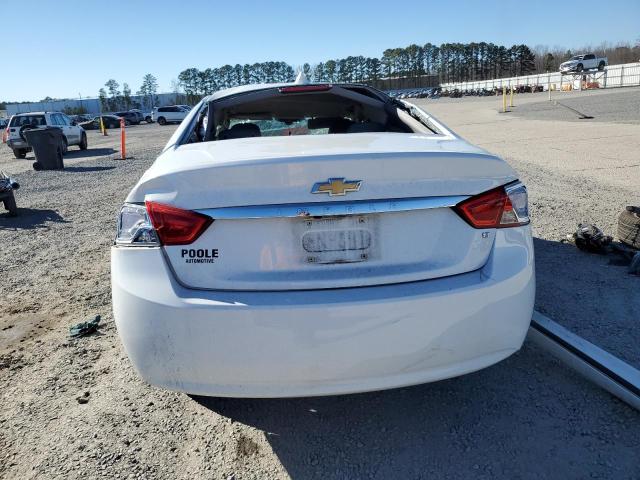  CHEVROLET IMPALA 2018 Белы