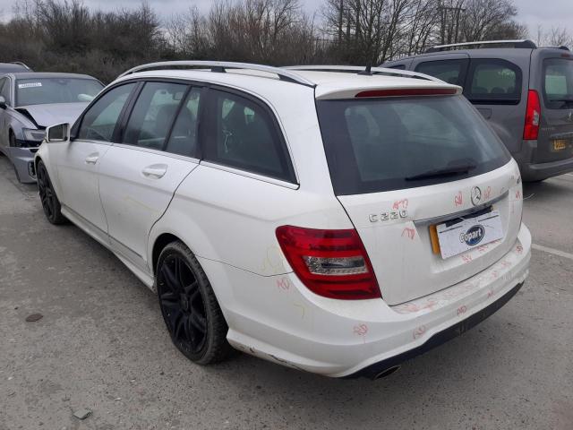 2013 MERCEDES BENZ C220 AMG S