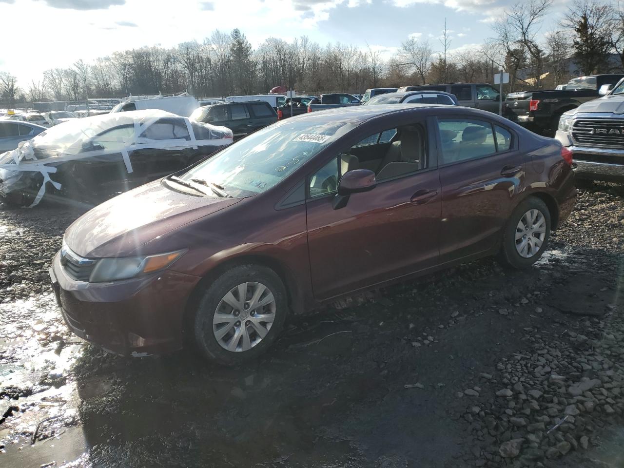 2012 Honda Civic - Image 1