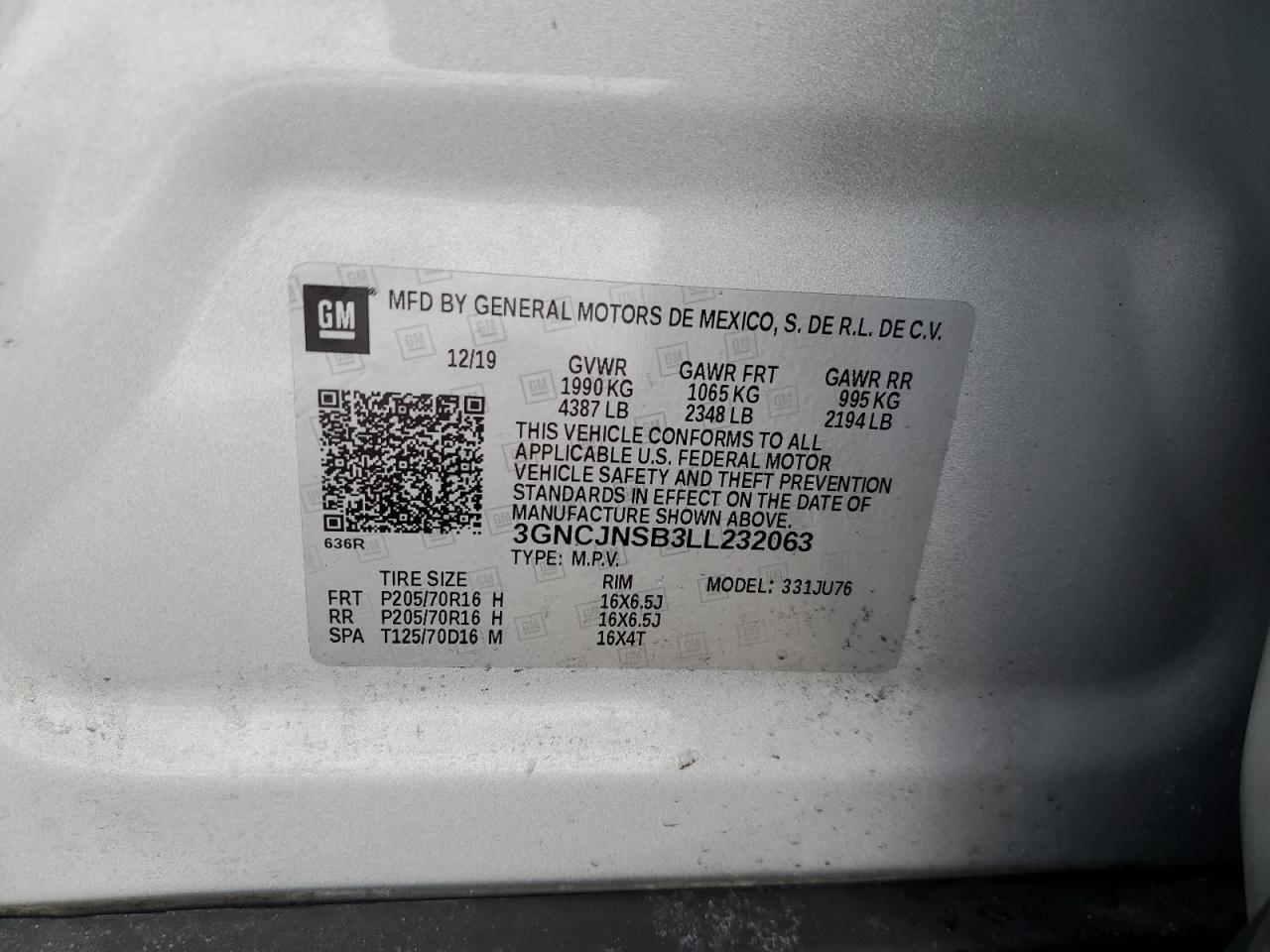 2020 Chevrolet Trax - Image 12