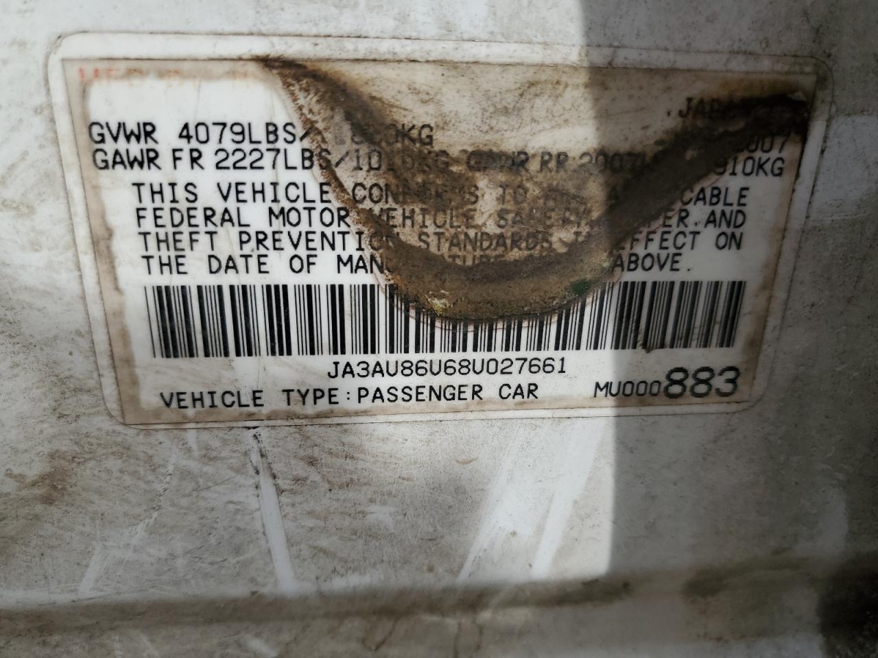 2008 Mitsubishi Lancer - Image 13