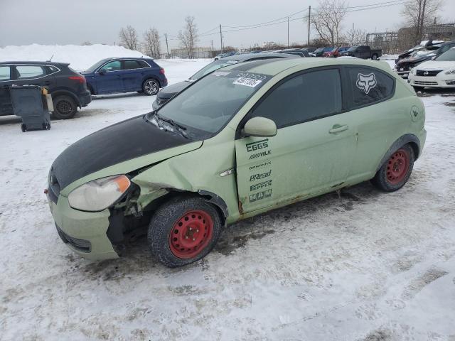 2010 HYUNDAI ACCENT SE for sale at Copart QC - MONTREAL