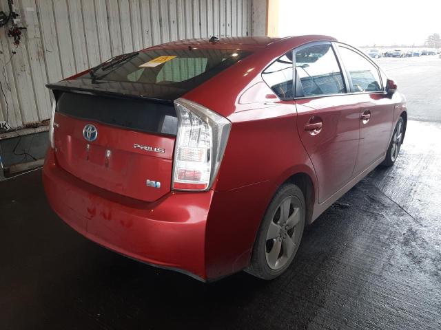 2009 TOYOTA PRIUS T4 V