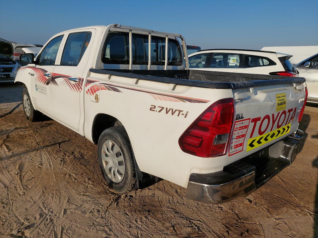 MR0CX6CDXG0290849 - 2016 Toyota HILUX - #43840585