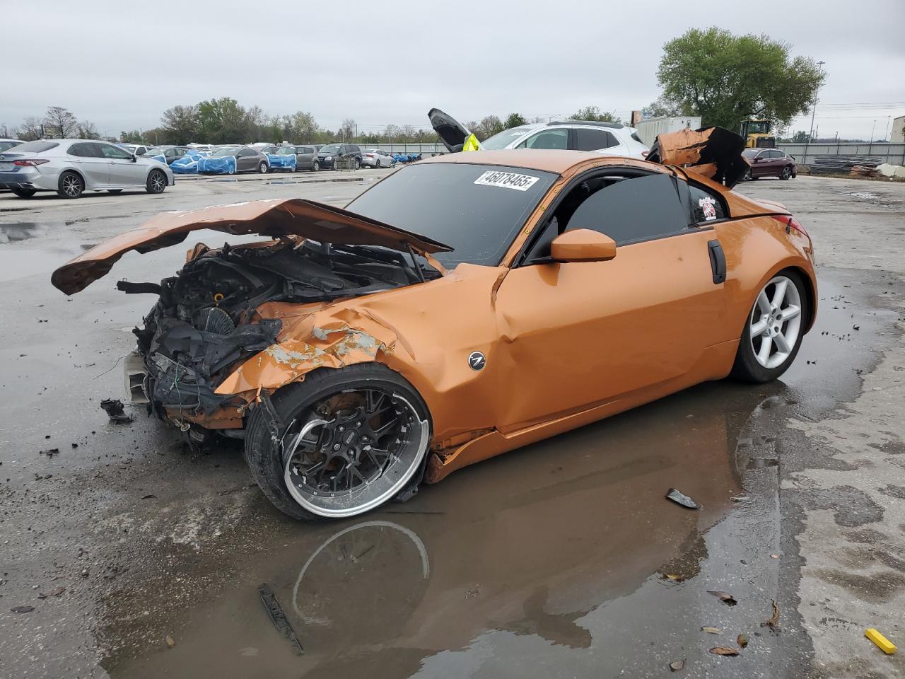 2004 Nissan 350Z Coupe للبيع في Orlando، FL - All Over