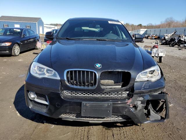  BMW X6 2014 Черный