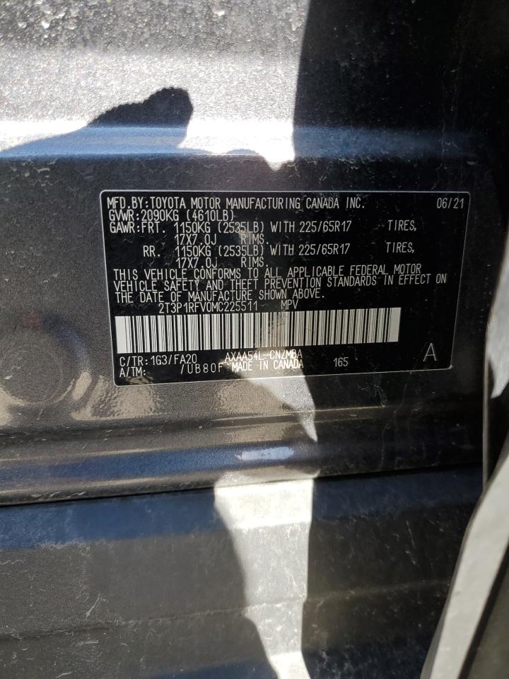2021 Toyota RAV 4 - Image 13
