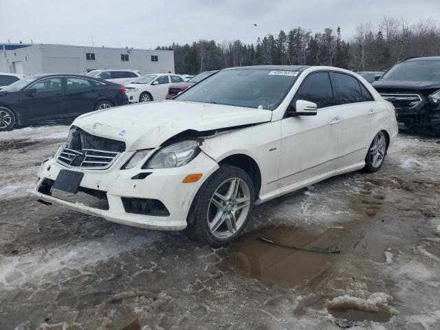 2012 Mercedes-Benz E 550 4Matic