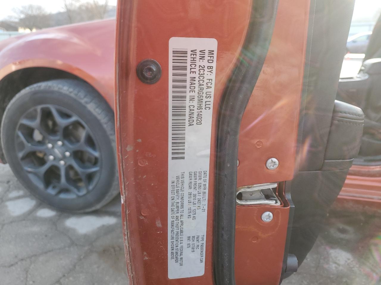 2021 Chrysler 300 - Image 14