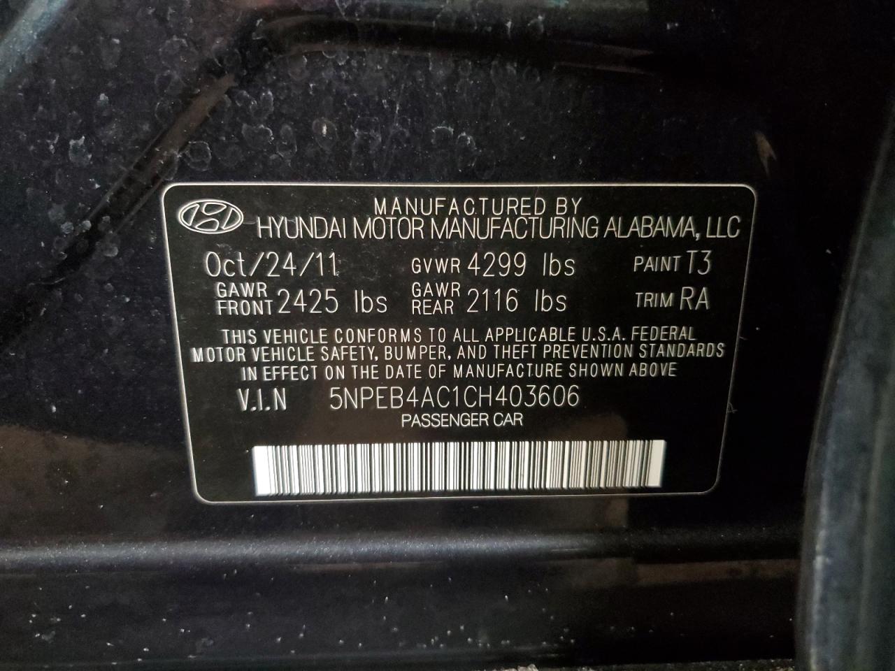 2012 Hyundai Sonata - Image 12