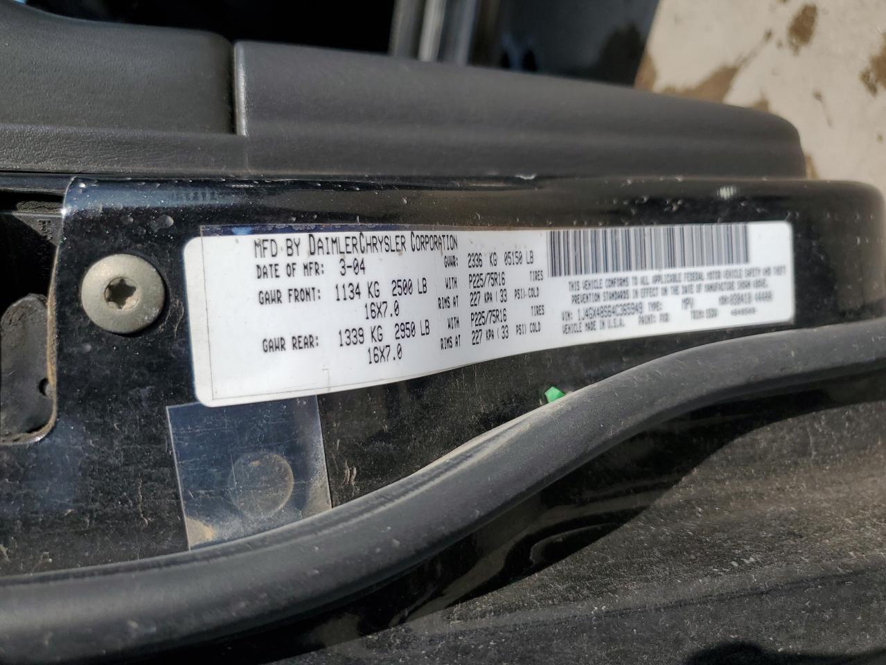 2004 Jeep Grand Cherokee - Image 13