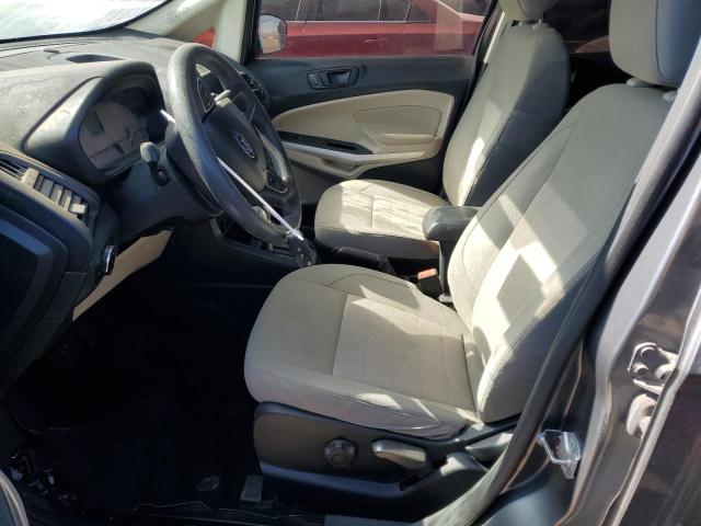  FORD ECOSPORT 2020 Вугільний