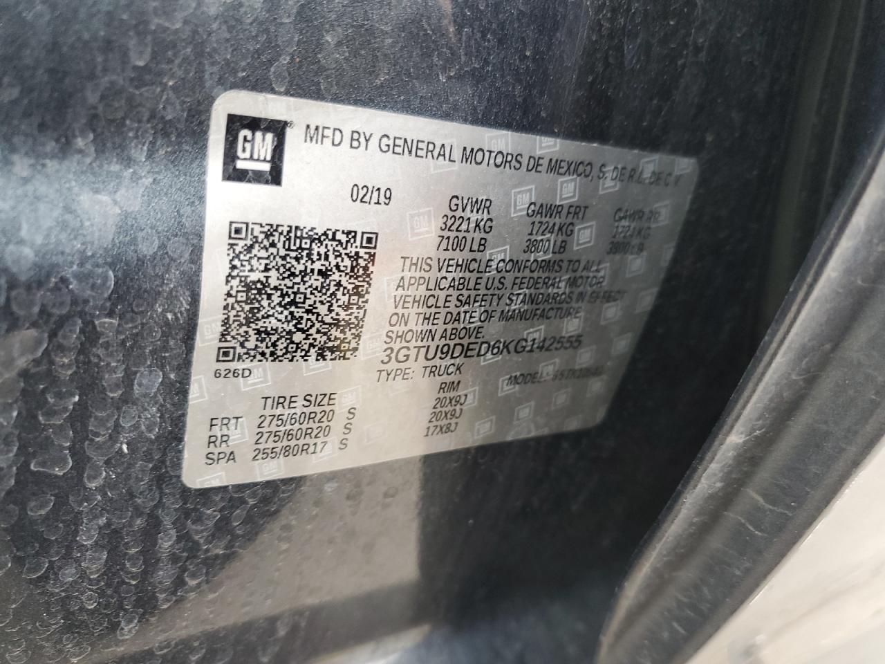 2019 GMC Sierra - Image 14