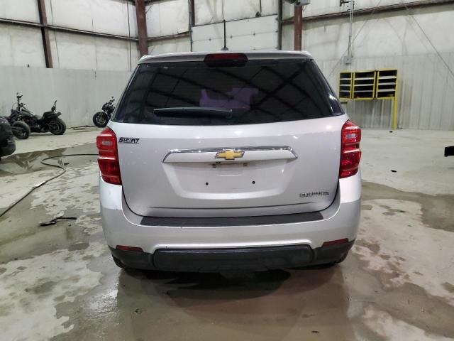  CHEVROLET EQUINOX 2016 Серебристый