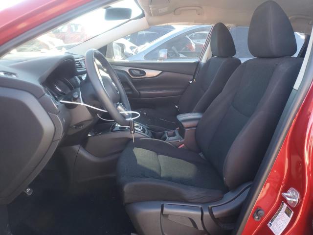  NISSAN ROGUE 2017 Красный