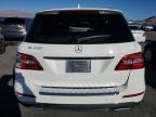2014 Mercedes-Benz Ml 350 en Venta en North Las Vegas, NV - Front End