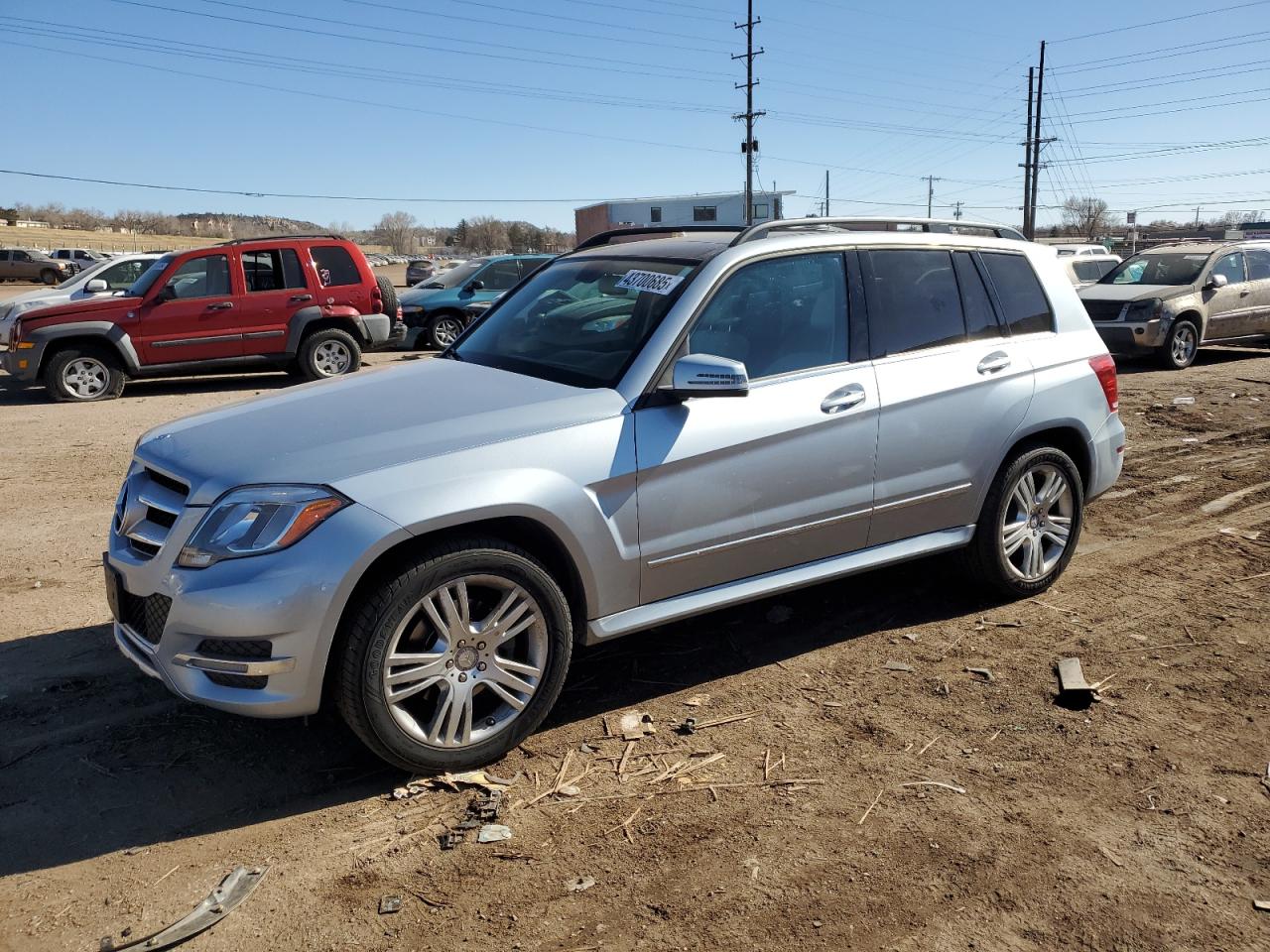 2013 Mercedes-Benz GLK-klasse - Image 1