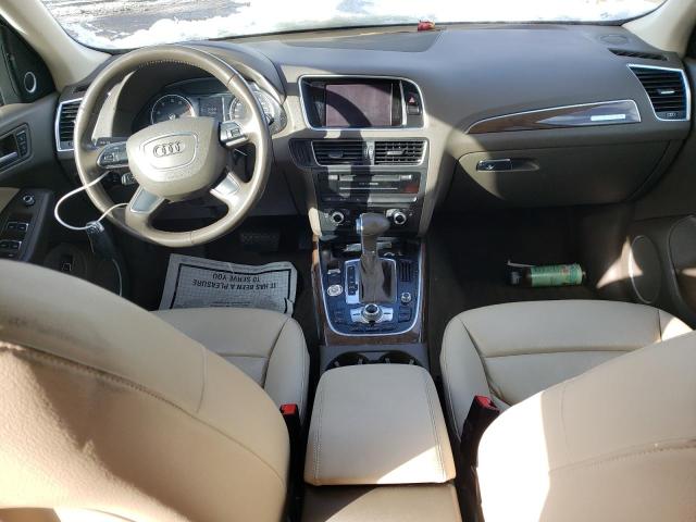  AUDI Q5 2017 Синий