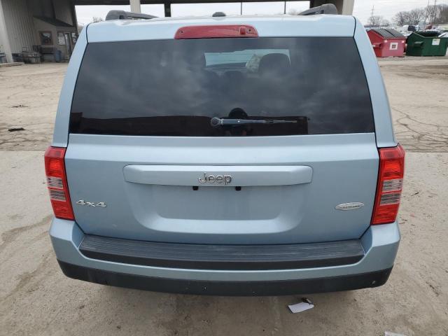  JEEP PATRIOT 2013 Синій