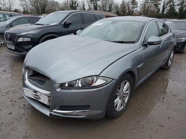 2014 JAGUAR XF LUXURY for sale at Copart WOLVERHAMPTON