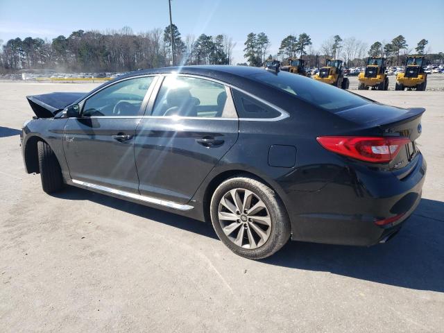  HYUNDAI SONATA 2017 Черный