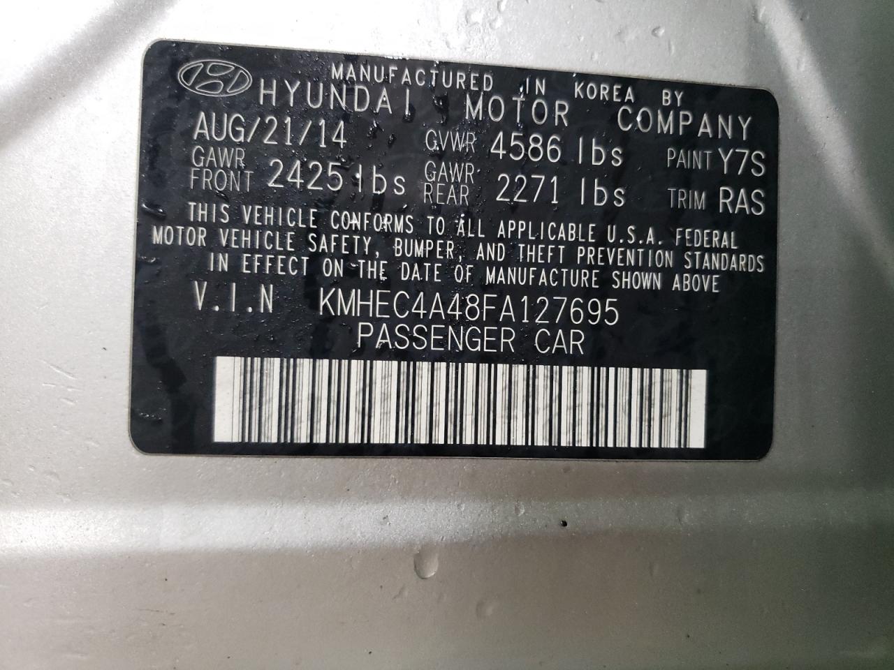2015 Hyundai Sonata - Image 13