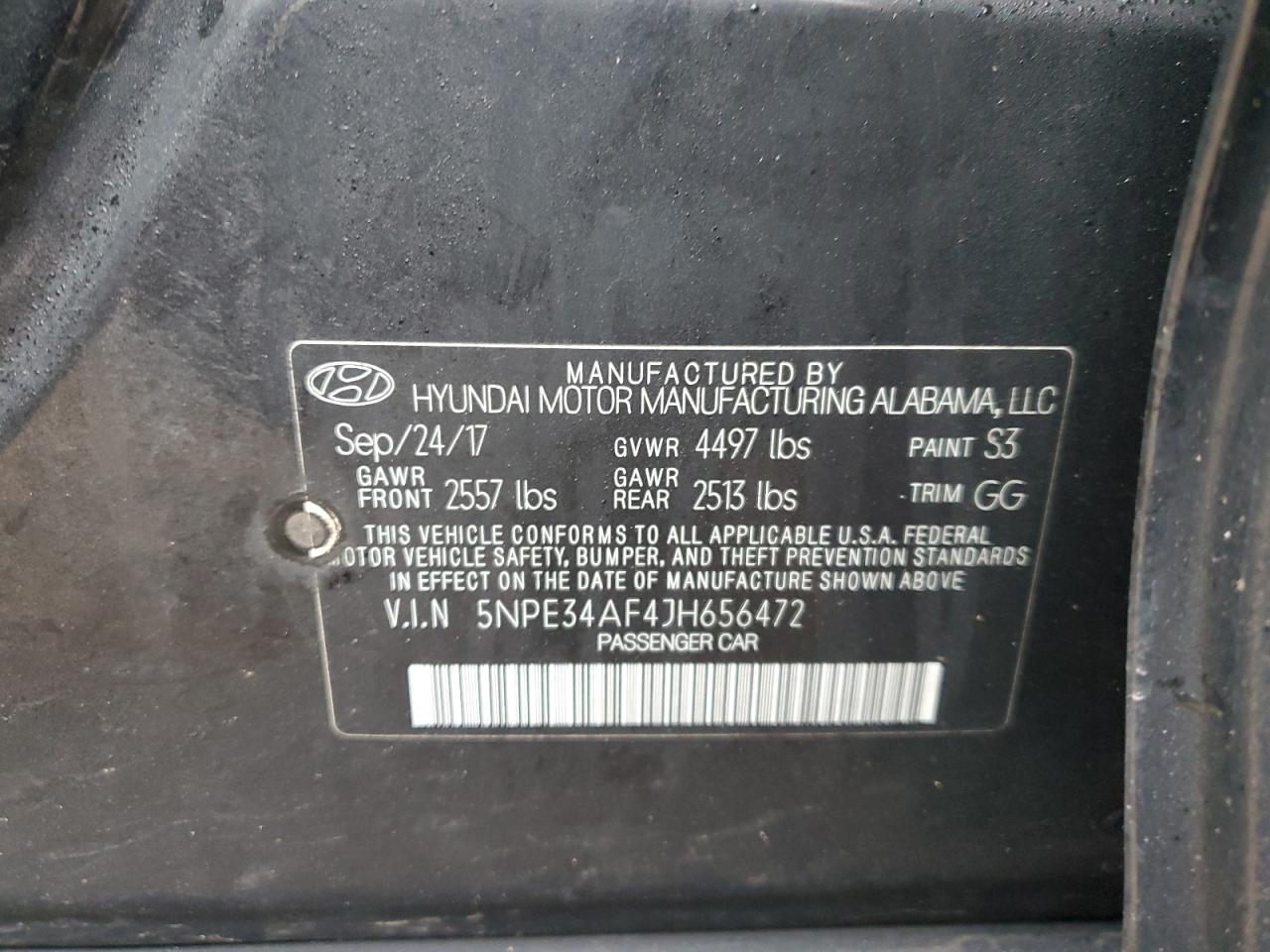 2018 Hyundai Sonata - Image 12