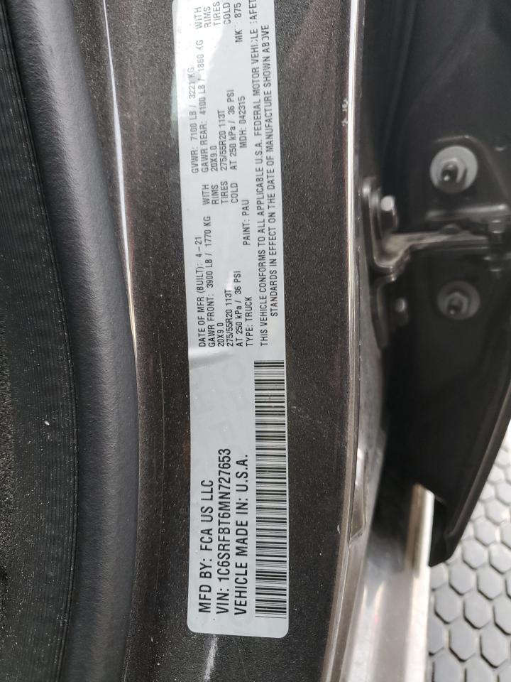 2021 RAM 1500 - Image 12