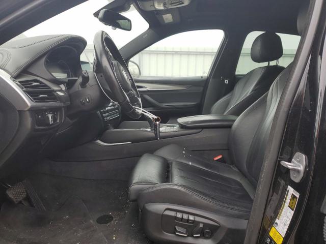 Паркетники BMW X6 2016 Черный