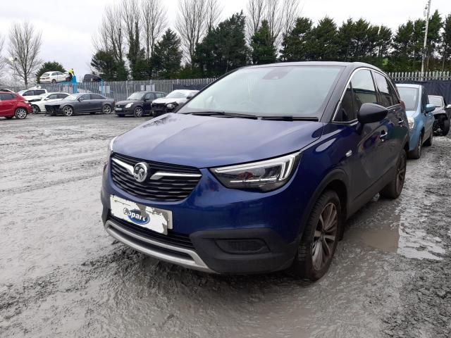 2020 VAUXHALL CROSSLAND for sale at Copart BELFAST