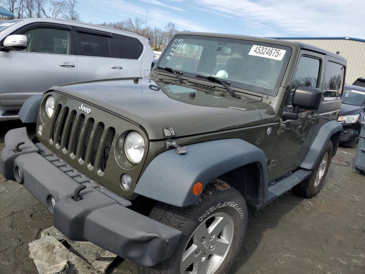 2015 Jeep Wrangler - Image 1