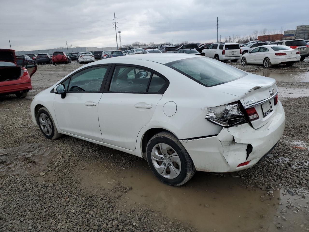 2015 Honda Civic - Image 2