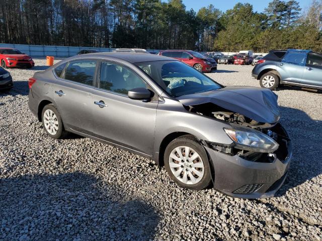  NISSAN SENTRA 2017 Szary