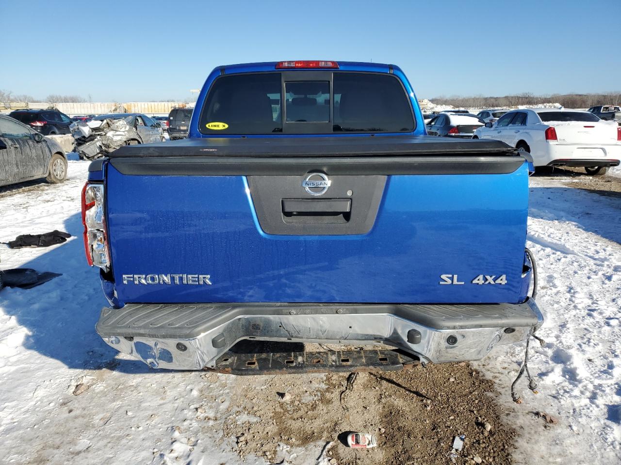 2014 Nissan Navara (Frontier) - Image 6