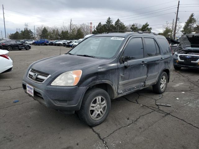 2002 Honda Cr-V Ex