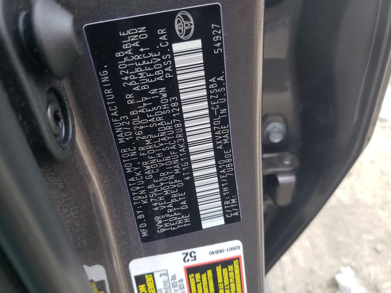 2024 Toyota Camry - Image 13