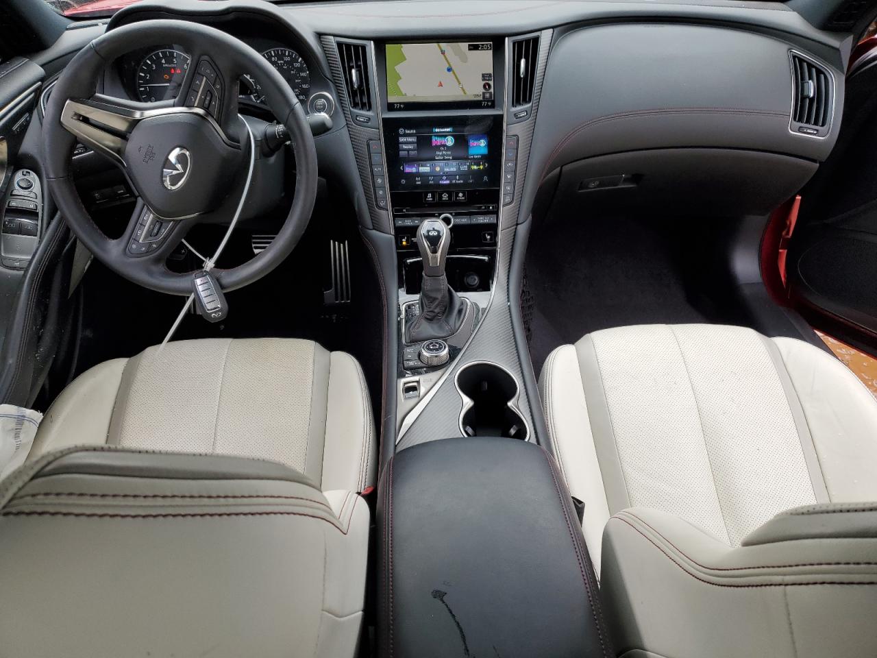 2021 Infiniti Q60 - Image 8