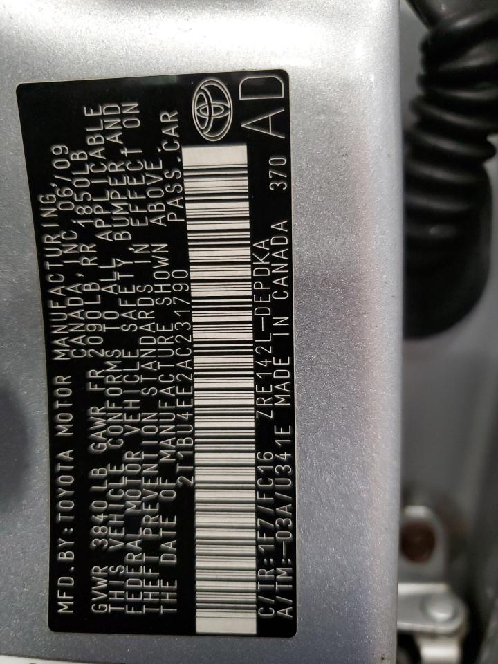 2010 Toyota Corolla - Image 12