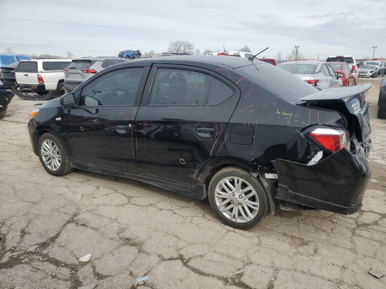 2021 Mitsubishi Mirage - Image 2
