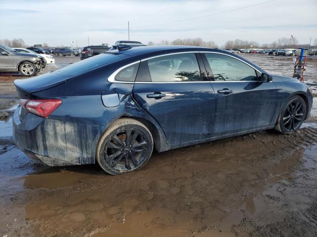  CHEVROLET MALIBU 2021 Blue